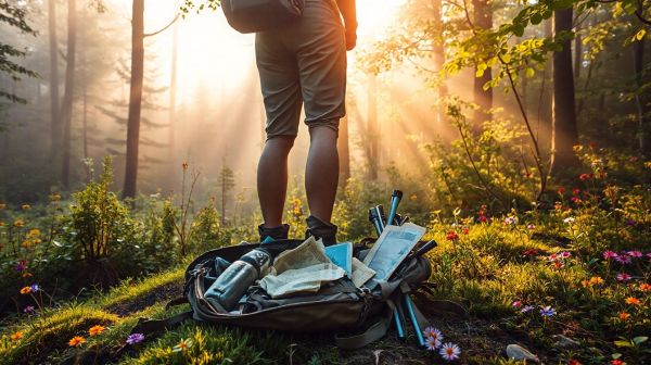 Accessoires imperdables pour l'aventure en pleine nature