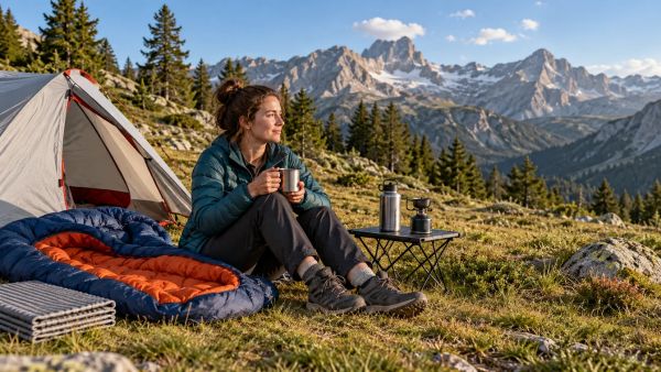 Le sac de couchage : essentiels supplémentaires pour mieux dormir en extérieur