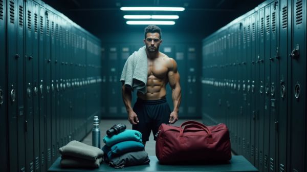 Musculation : transporter son matériel sans rien oublier au vestiaire