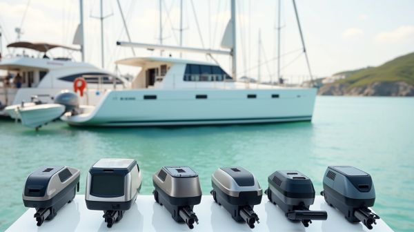 Quel moteur électrique choisir pour votre bateau ?