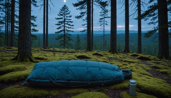 Sac de couchage : pourquoi il ne suffit pas à lui seul pour bien dormir dehors